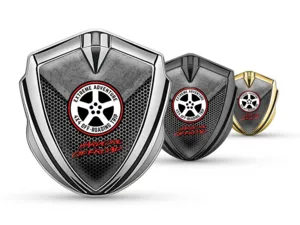 3d Logo Badge Minimal Style Universal 3D